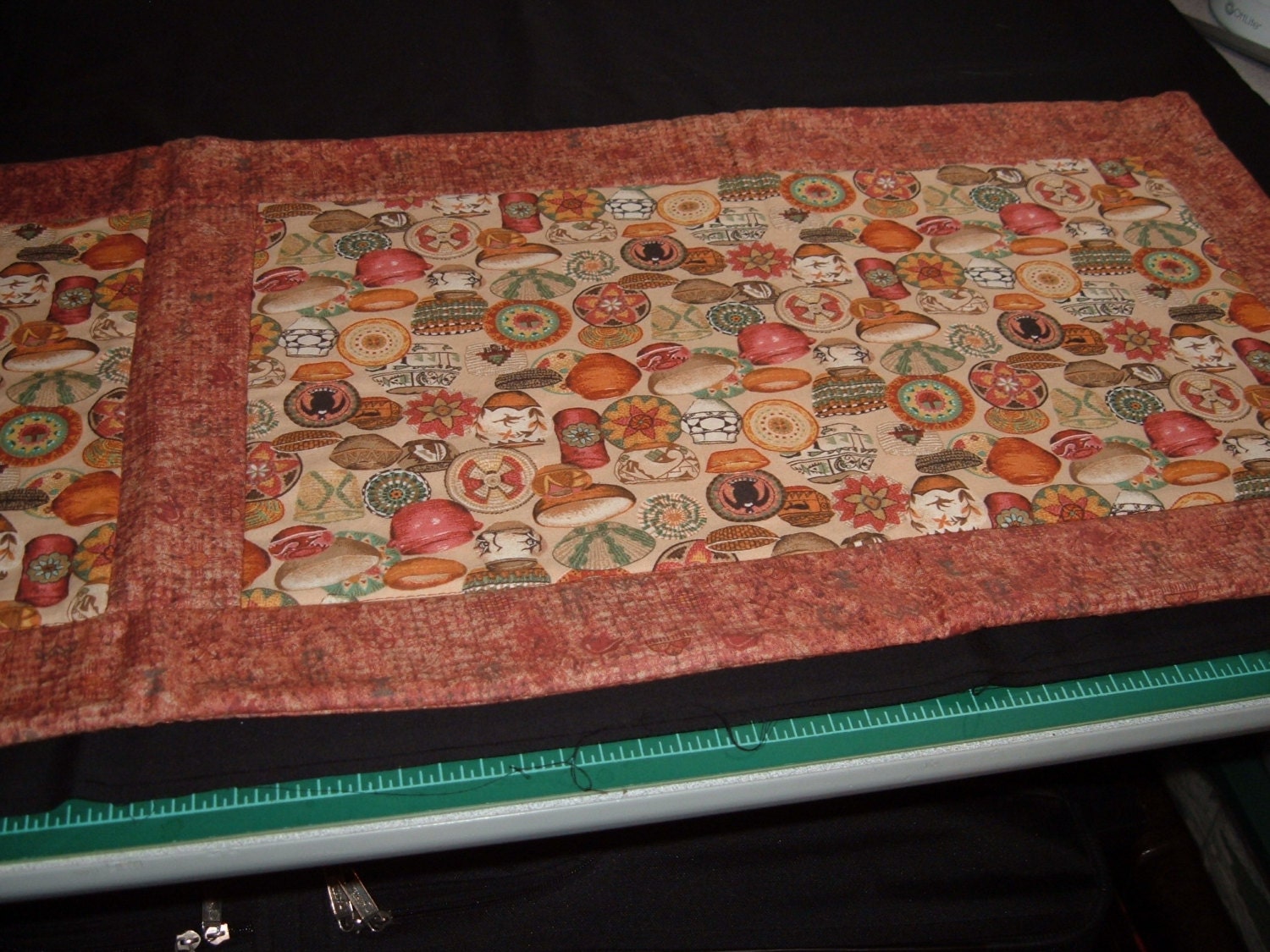 Southwestern Country Table Runner