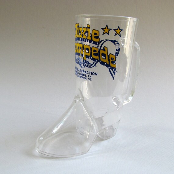 Dixie+Beer+Glass Items similar to Vintage Dixie Stampede Souvenir Beer Mug, Plastic ...