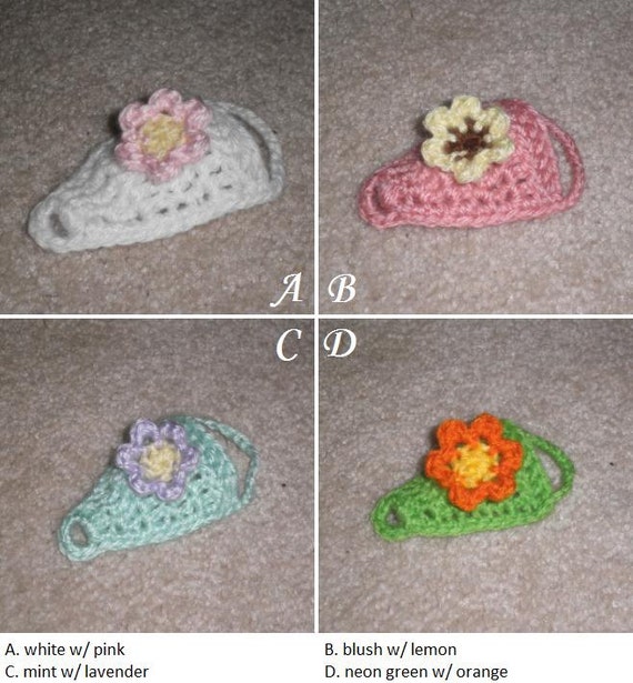 CUSTOM Flower Barefoot Baby Sandals