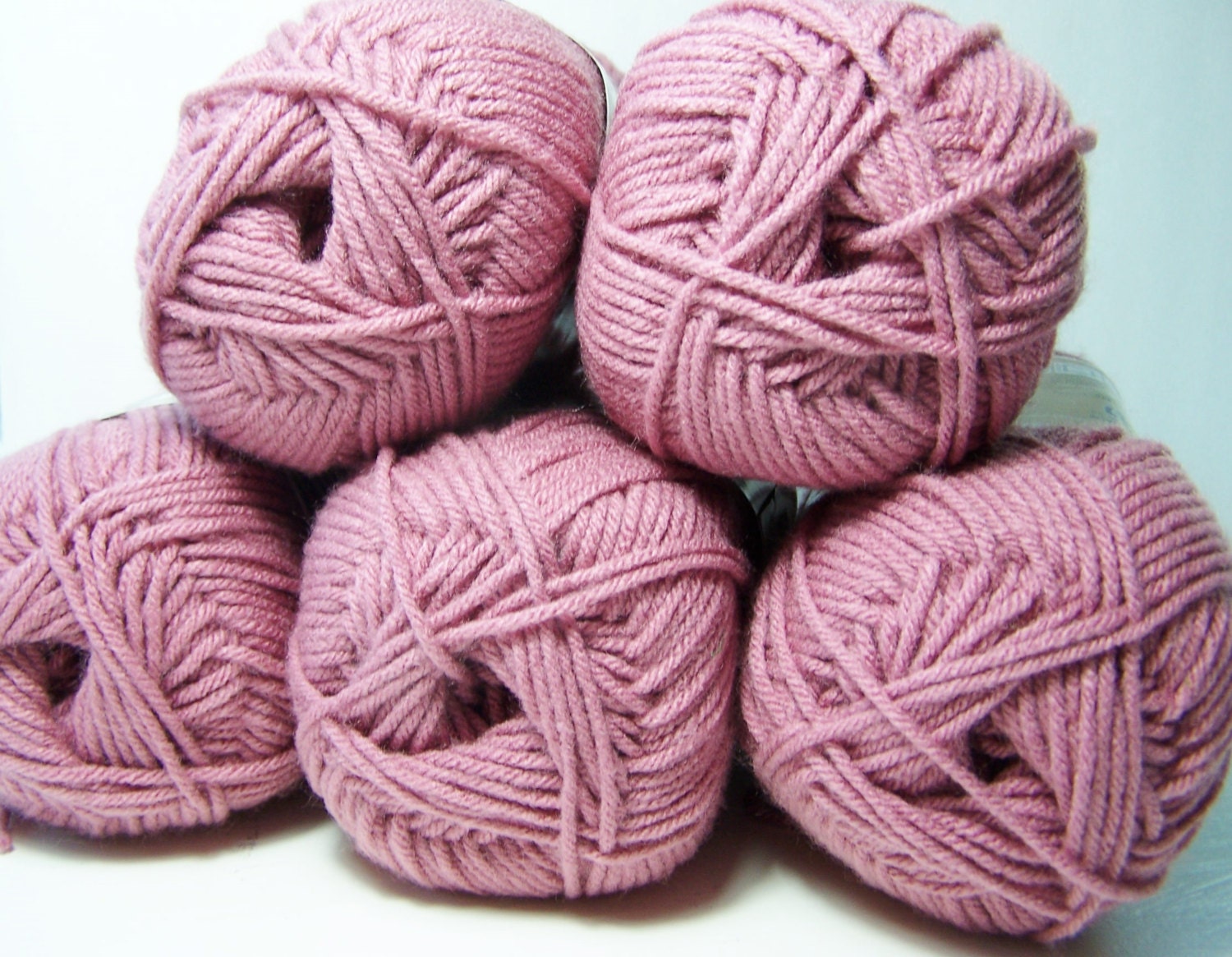 SALE Bernat Yarn Acrylic Yarn Bernat Berella 4 by WitsEndDesign