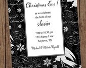 Holiday Christmas Invitation - 1.00 each with envelope Il_170x135