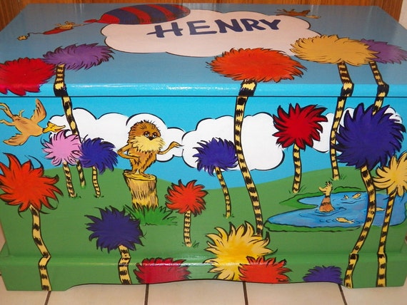 dr seuss toy chest