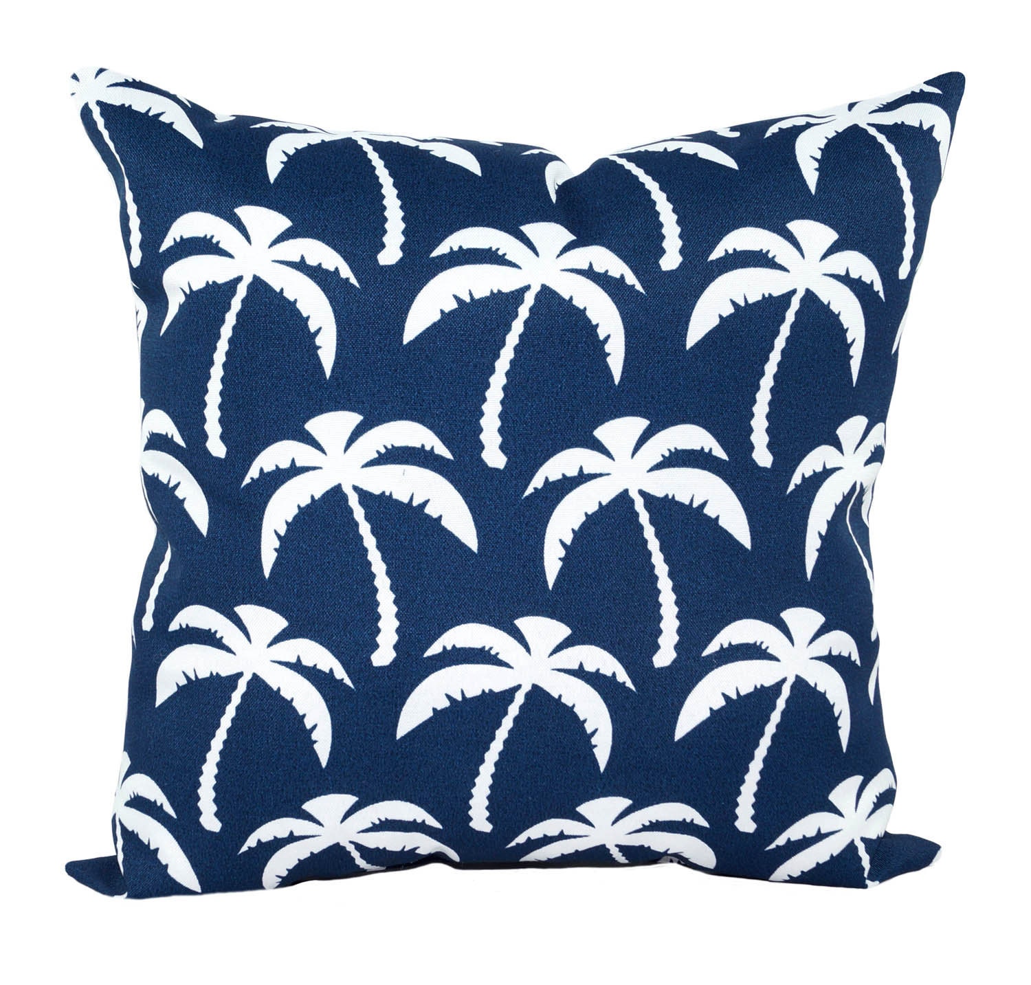 Outdoor Palm Pillow STUFFED Throw Pillows by LandofPillowsDotCom