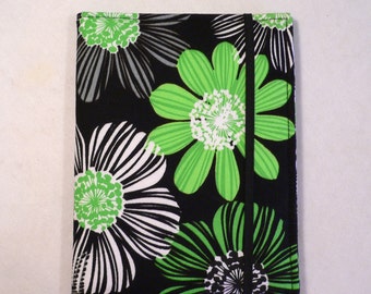 Kindle Cover Hardcover, Kindle Case, eReader, Kobo, Nook, Nexus 7, Kindle Fire HDX, Kindle Paperwhite, Green with Envy 2