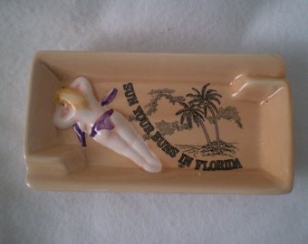 Popular Items For Florida Ashtray On Etsy