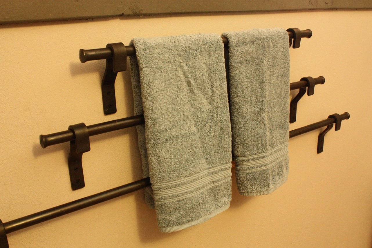 Iron Towel Bar. Choose From 18 24 or