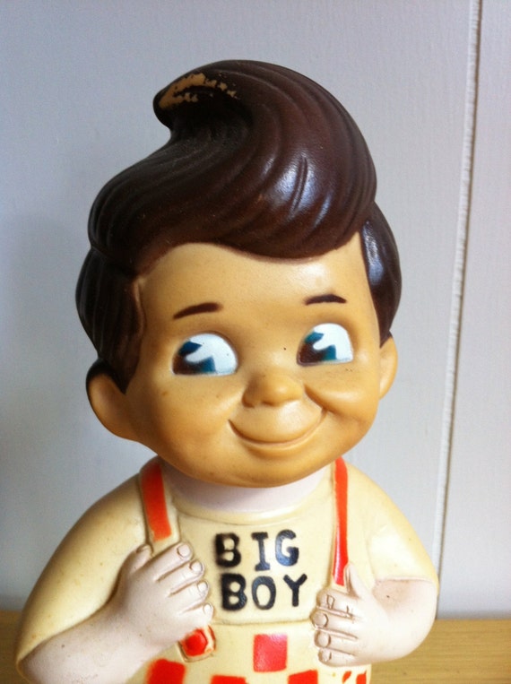 Vintage 1970s Bob's Big Boy Piggy Bank Figurine
