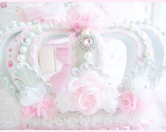 Wall Crown Decor view wall / bed crownssweetlilboutique on etsy Wall Crown Decor view wall / bed crownssweetlilboutique on etsy