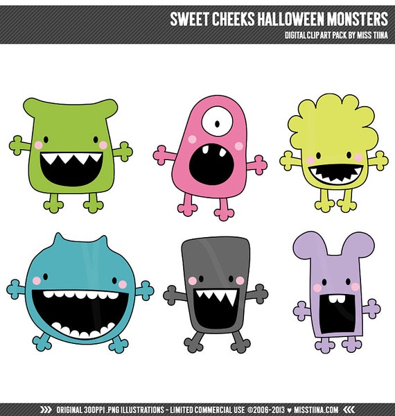 clipart halloween monsters - photo #17