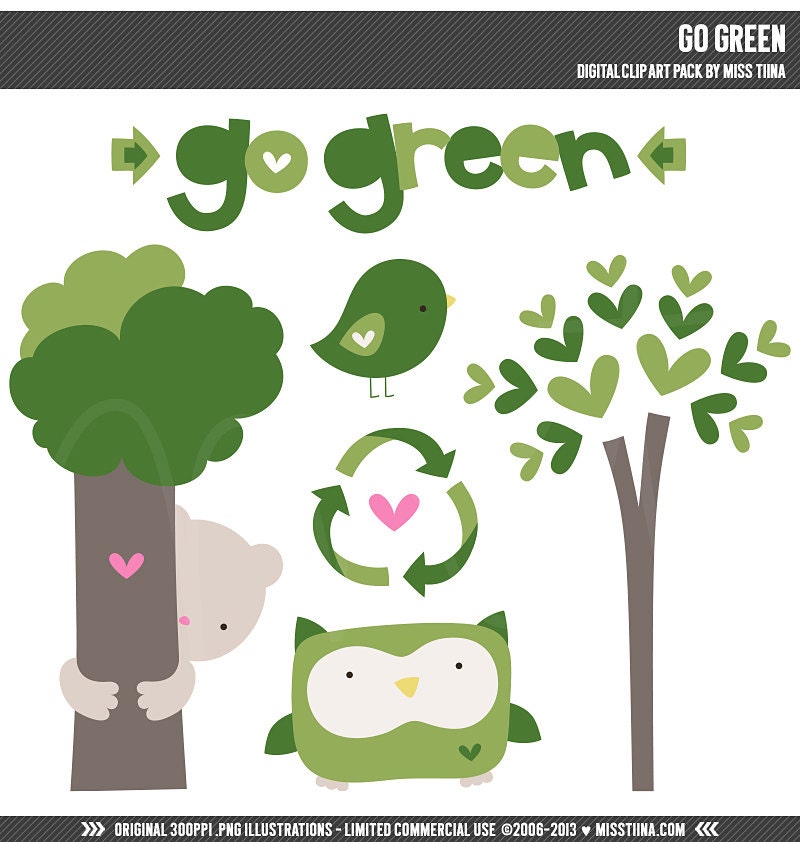 go green clipart free - photo #39