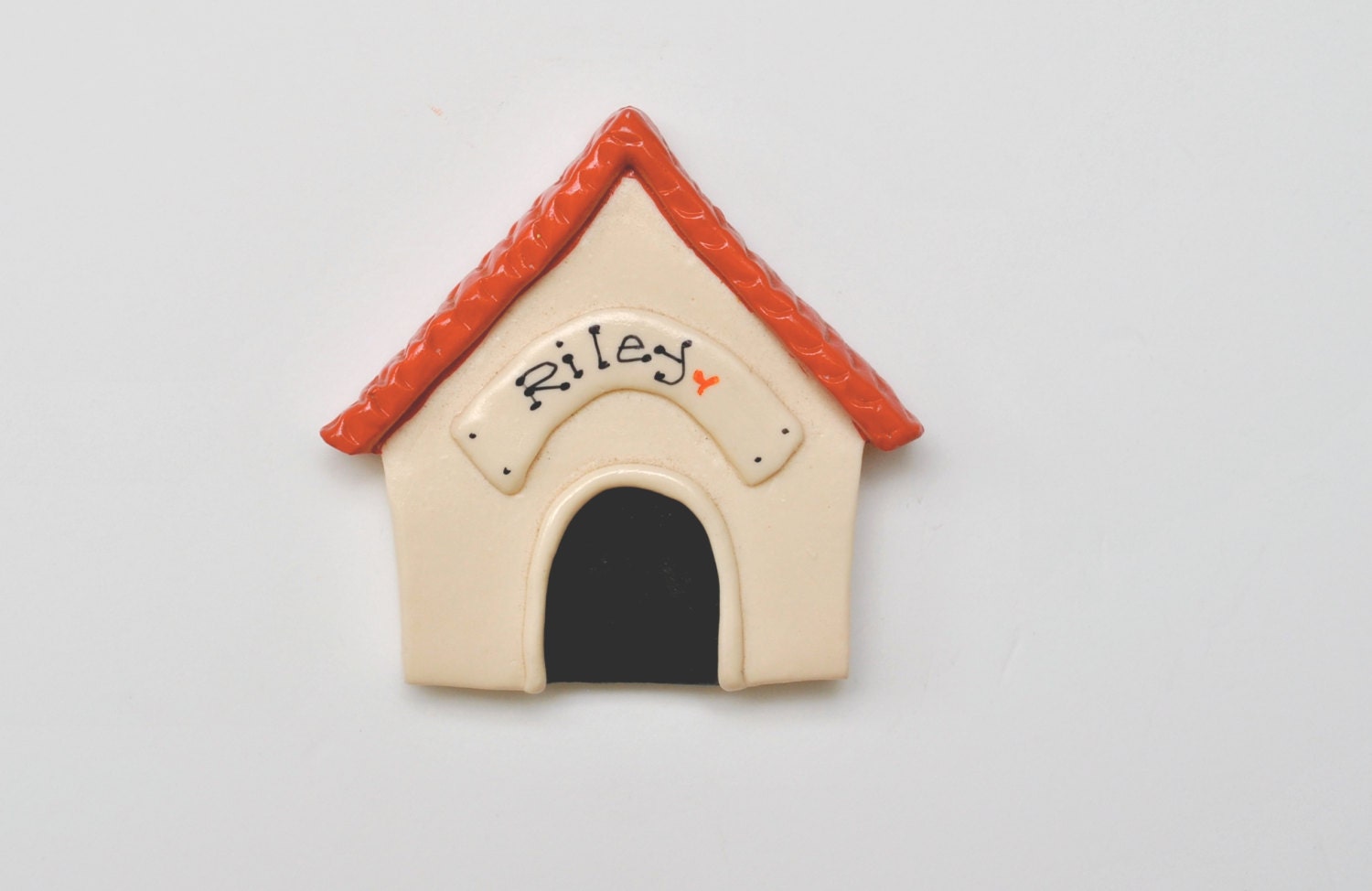 Personalized Doghouse Christmas Ornament