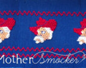 Little Rebel Smocking Plate by Mother Smocker division of Great Day Graphics