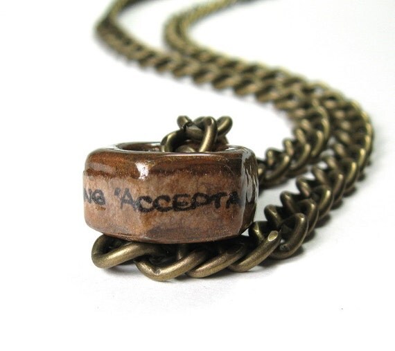 LGBT, Hex Nut Necklace, Industrial Chic, Equality, Gay Rights, Homosexual, Metal Jewelry, Sexual Identity, Gay and Lesbian, Gifts for Him