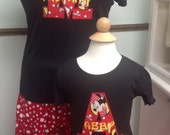 GreatStitch Family Picture Minnie Mouse CHILD 1 pair Il_170x135
