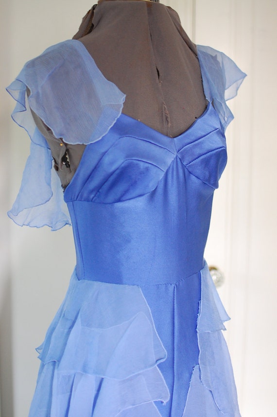 Final Payment for Blue Hermione Yule Ball Dress for by tavariel