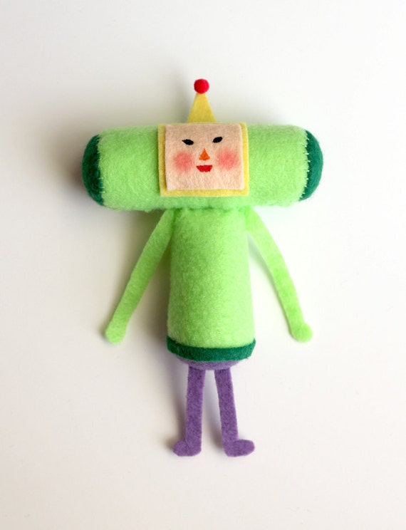 katamari prince plush