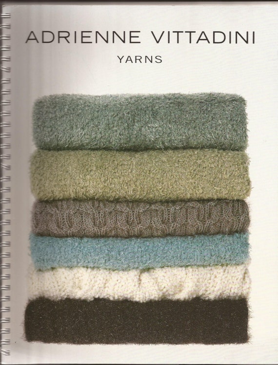Adrienne Vittadini Knitting Pattern Book Vol 7 / 16 Womens