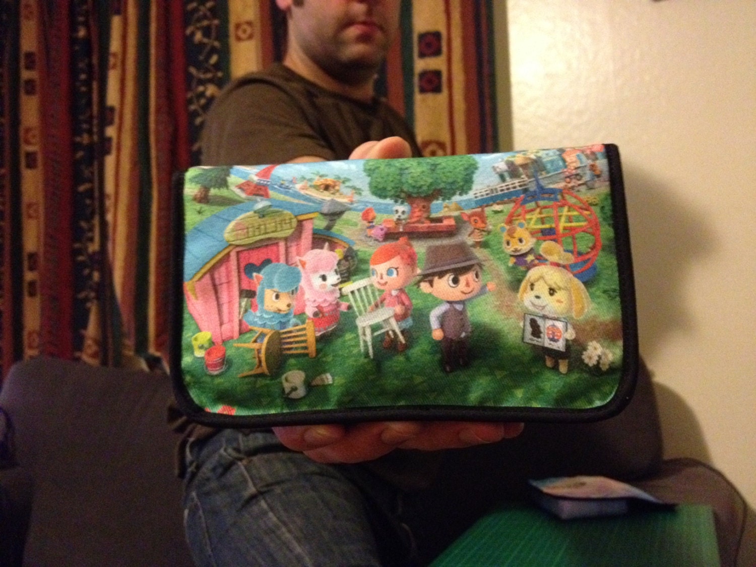 Animal Crossing New Leaf 3ds Xl Case Animal Crossing Nintendo New 3DS/3DS XL/LL Case by KickassCases