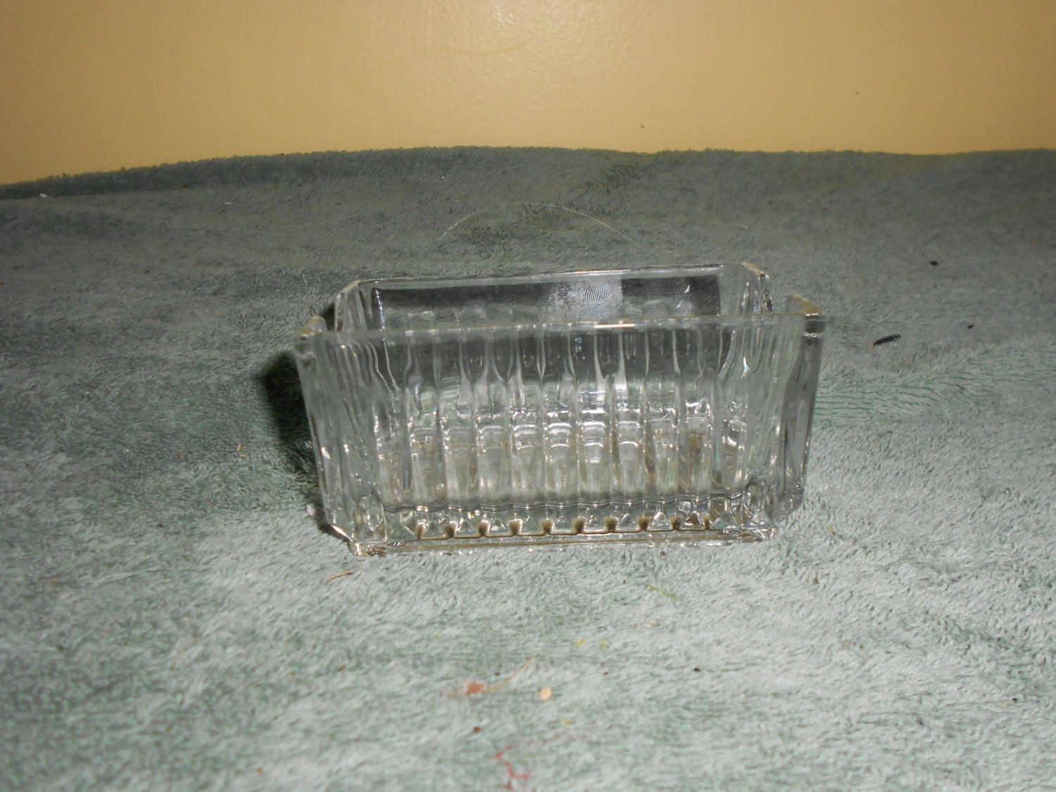 Glass Sugar Packet Holder