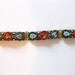 1930s Italian Micromosaic Link Bracelet