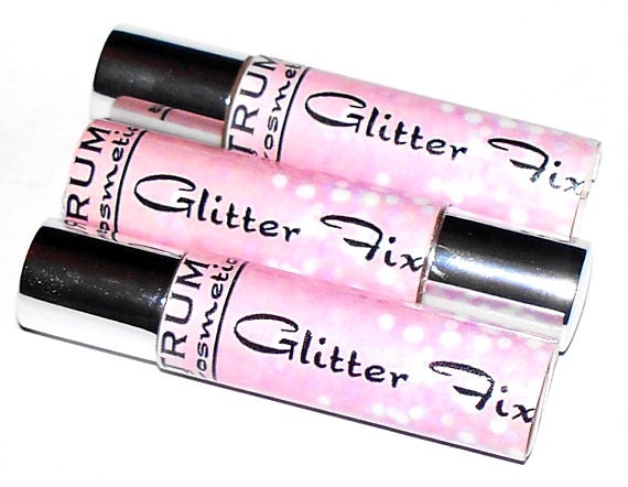 GLITTER FIX Cosmetic Glitter Adhesive Mini 3 ml SAMPLE Tube
