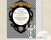 HALLOWEEN Haunted Mirror Party Invites-DIY Printable Party Invitation- by A Blissful Nest Il_170x135