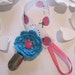 Gumdrop/Soothie Pacifier Clip