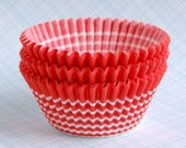 Orange Circle Cupcake Liners / Cupcake Papers (45) Il_170x135