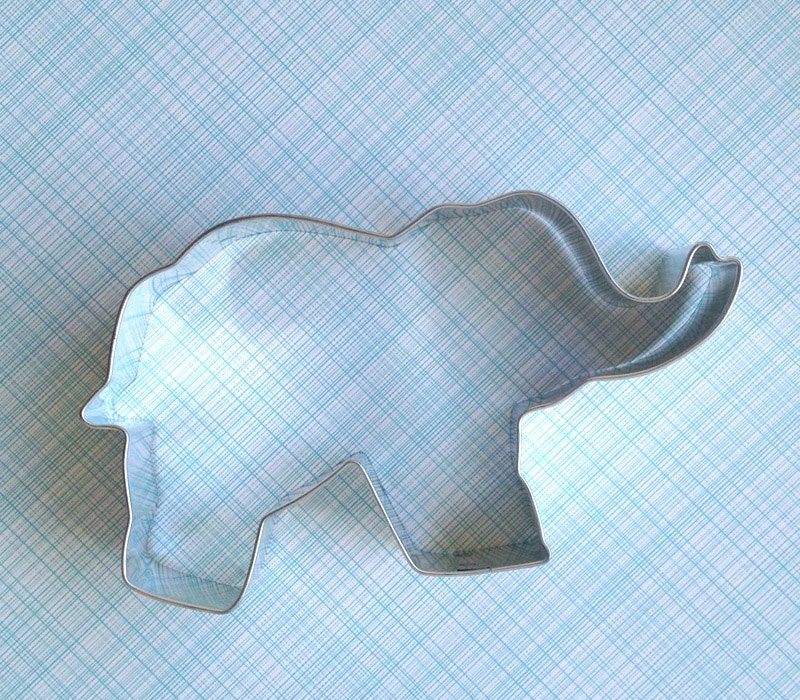 Elephant Cookie Cutter