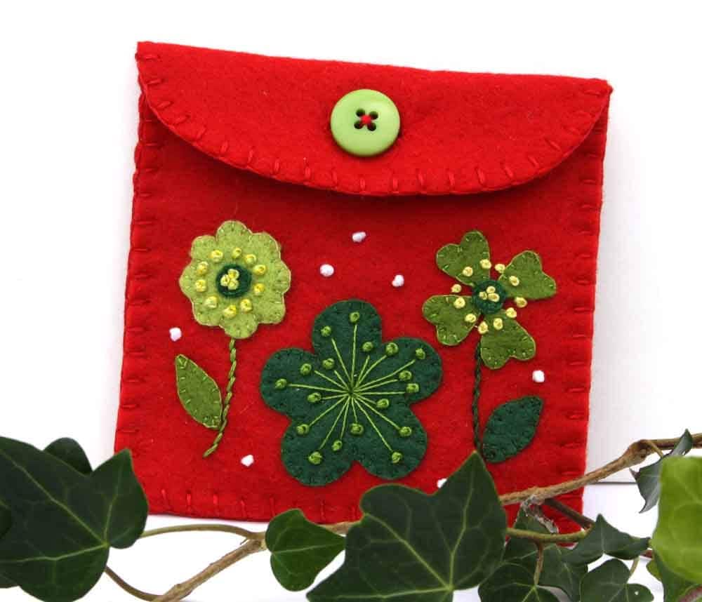 sale felt coin purse christmas gift bag handmade felt sale felt coin purse christmas gift bag handmade felt