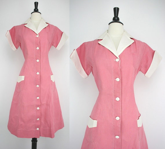 Waitress Uniform Dress 56