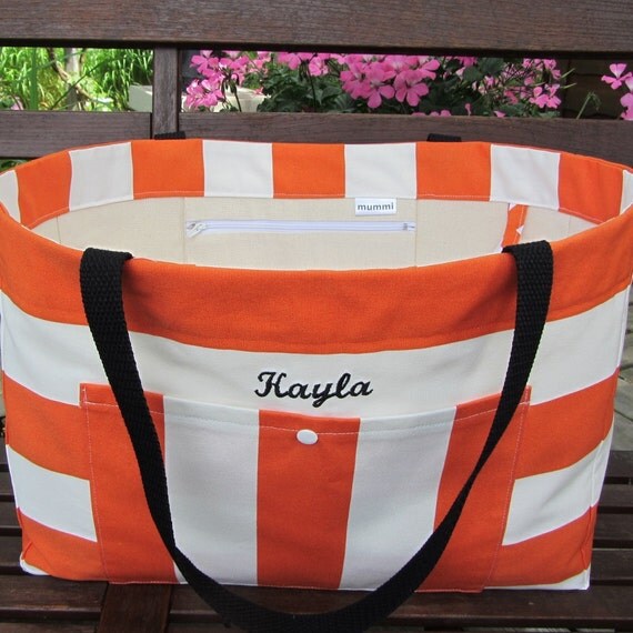 large pool tote