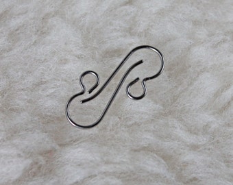 Titanium Hooks - Nickel Free and Hypoallergenic Ear Wires - Commercially Pure Grade 1 Ti