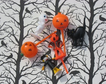 ho scale halloween figures