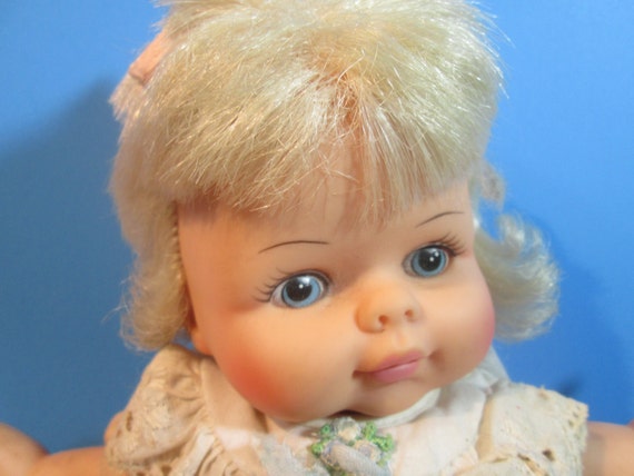 vintage 1969 horsman baby doll by njdigfinds on Etsy