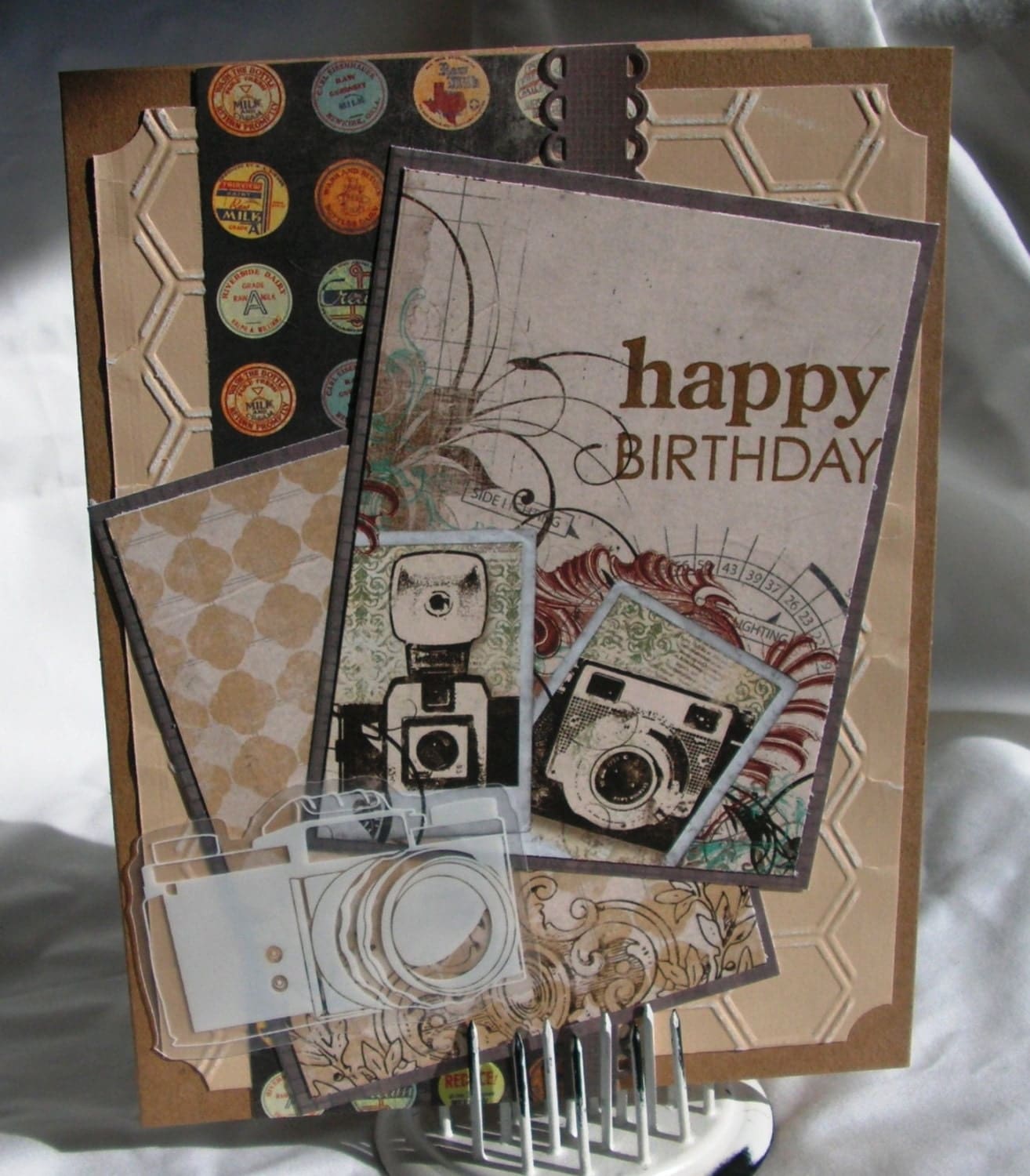  Birthday  Card for Photographer 