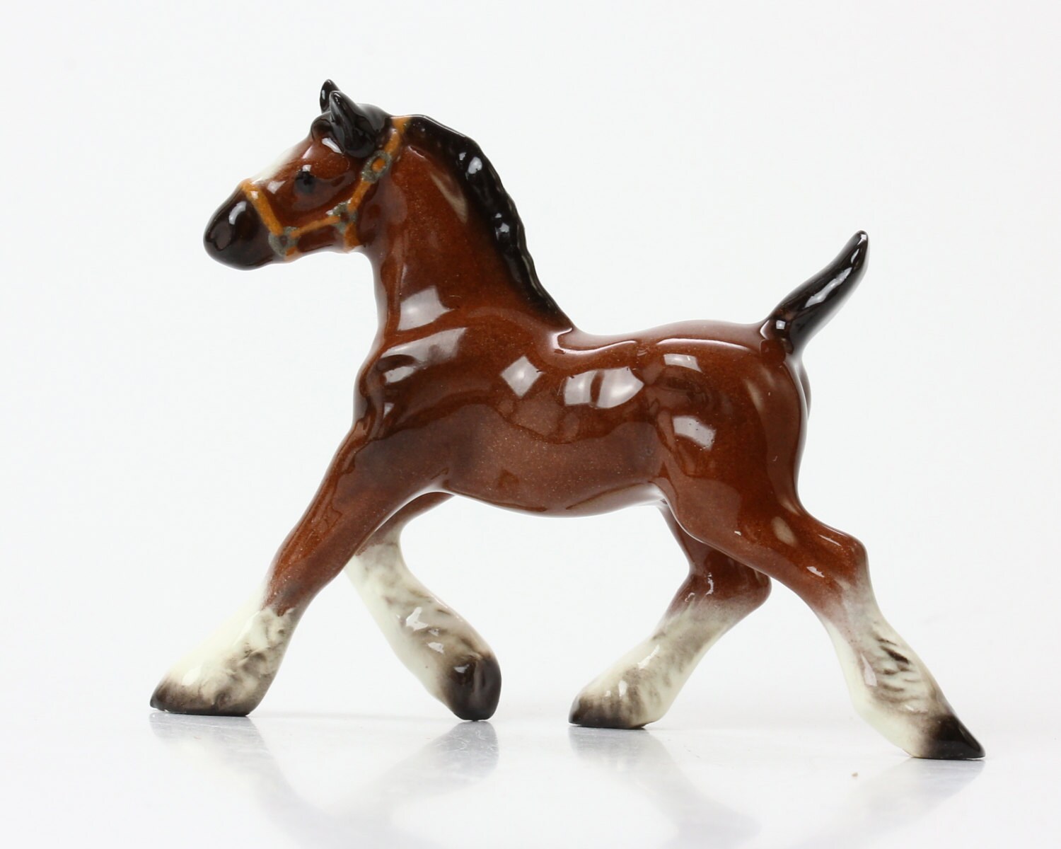 clydesdale collection figurine