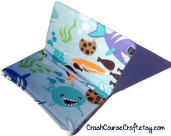 Card Wallet - Cookie Shark Week - business card holder, credit card holder, gift card holder