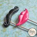 Photo Booth Props - The Classy Couple - Set of 2