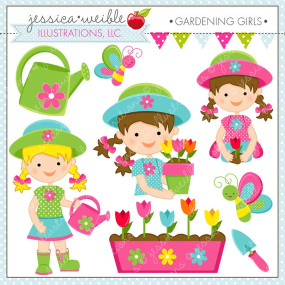 easter garden clipart - photo #46