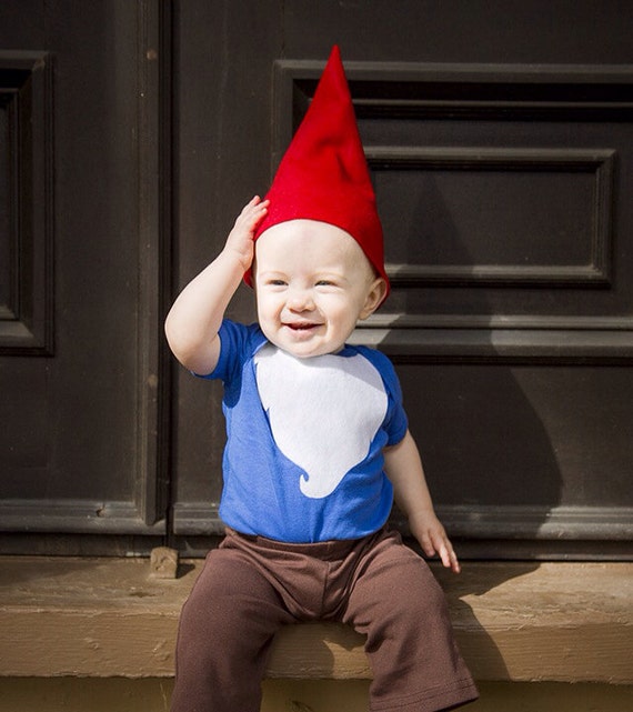 Gnome Halloween Costume Kids Halloween Costume onesie and