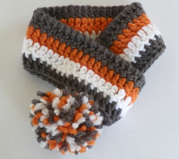 Items similar to Adjustable Crocheted Dog Collar Scarf or Pet Neck