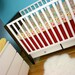 Modern Custom Crib Skirt