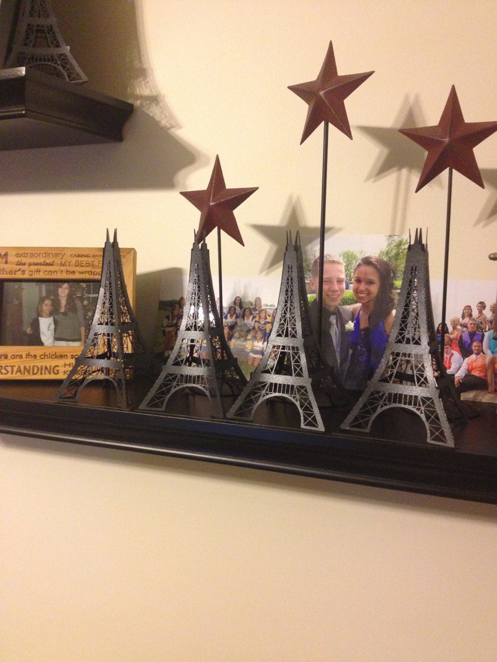 DIY 3D DIY Eiffel tower