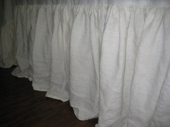 Long Drop Bed Skirt 99