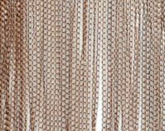 Antique Copper Chain,Fine, links 1.5x2mm, 3ft