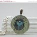 SALE The Blue Beetle necklace