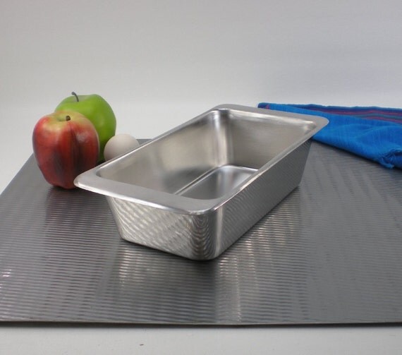 Revere Ware 2517 Stainless Baking Bread Loaf Pan 2 Qt...