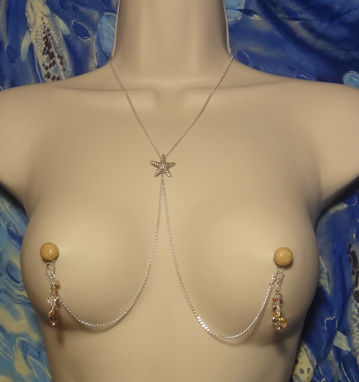 Non Pierced Nipple Jewelry 75