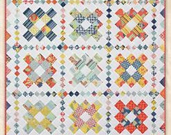 Clover - Schnibbles quilt pattern by Miss Rosie's Quilt Co.